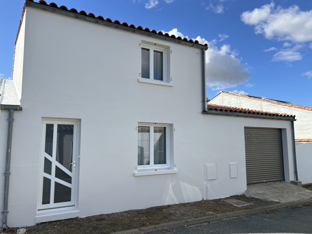 Ravalement de facade la rochelle