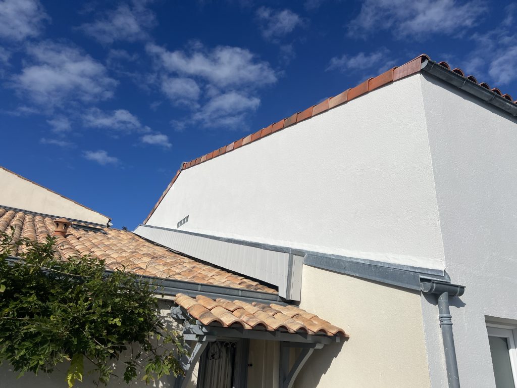 Ravalement de façade à La Rochelle